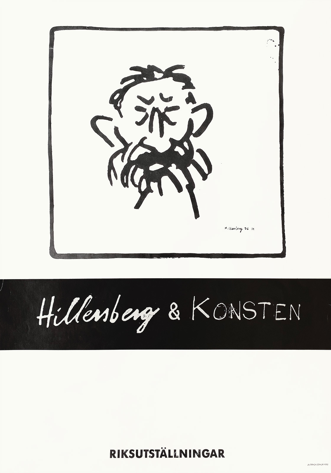 HILLERSBERG, LARS – "HILLERSBERG OCH KONSTEN"