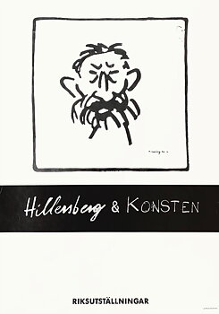 HILLERSBERG, LARS – "HILLERSBERG OCH KONSTEN"