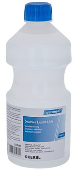 Hippomed Nebulizer Solution DeadSea Liquid 2,5% - 1000 ml