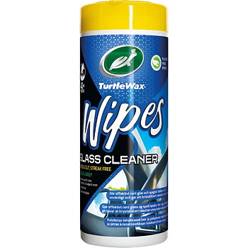 Glasrengöring Wipes 40st