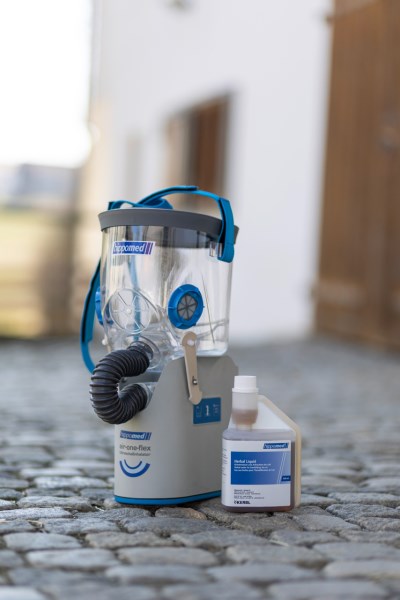 Hippomed Herbal Liquid - 500 ml - Equine Asthma 