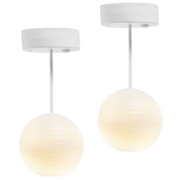 Lundby 2-Pack Rislampor, Batteridrivna - 2