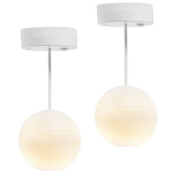 Lundby 2-Pack Rislampor, Batteridrivna