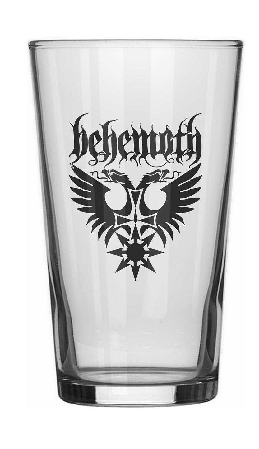 Behemoth Eagle Beer Glass