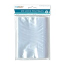 Multicraft Imports Ziplock Polybags - Zip / Ziplock Bag Extra Large