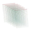 Multicraft Imports Ziplock Polybags - Zip / Blixtlåspåse Extra Large