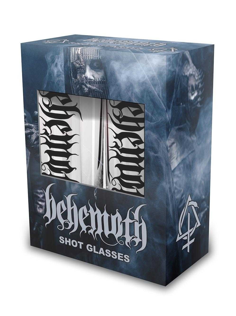 Behemoth Logo 2 Shot Glas - 2