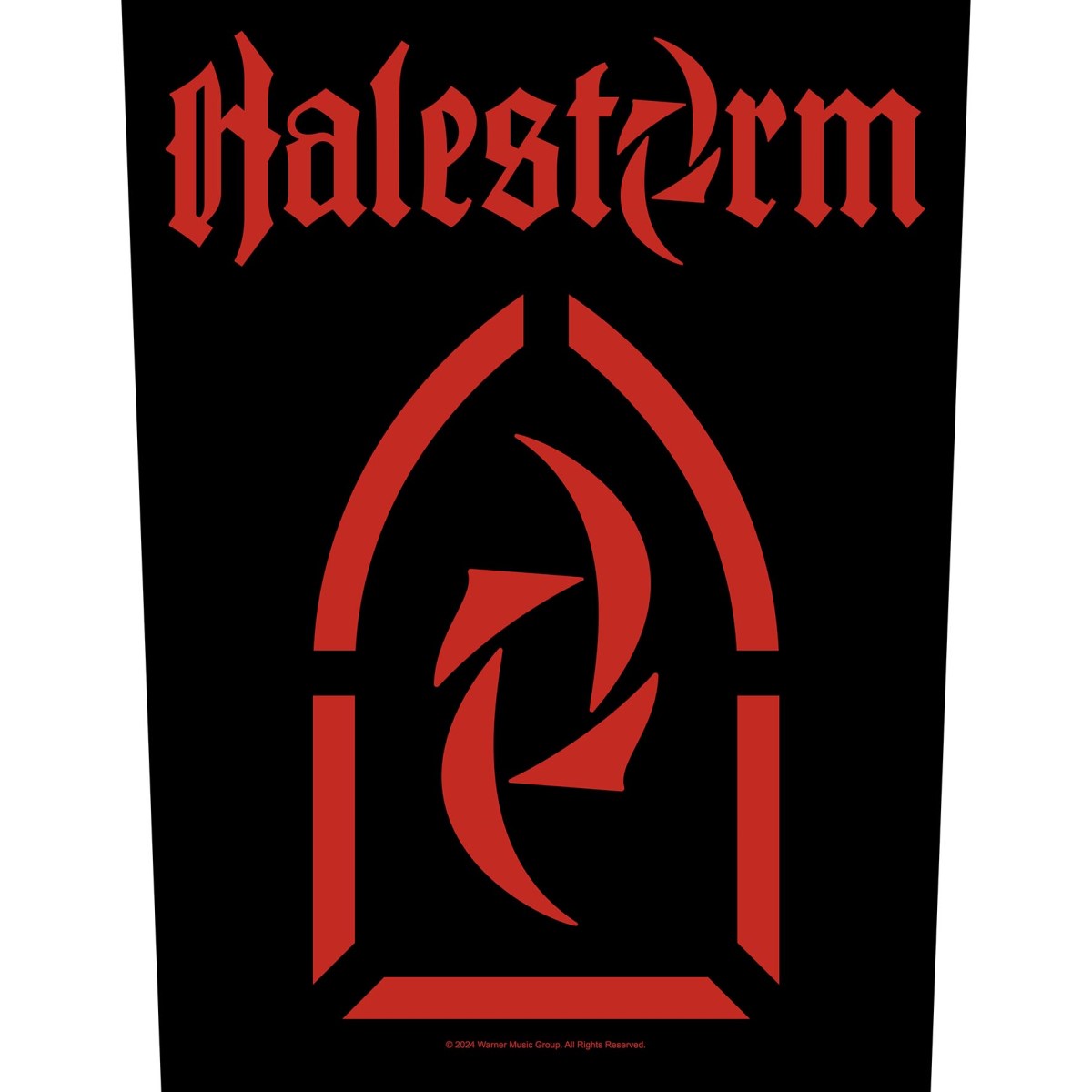 Halestorm Logo Backpatch