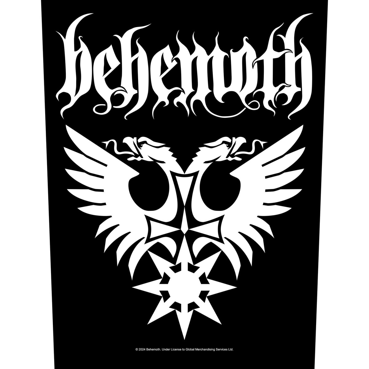 Behemoth Eagle Backpatch