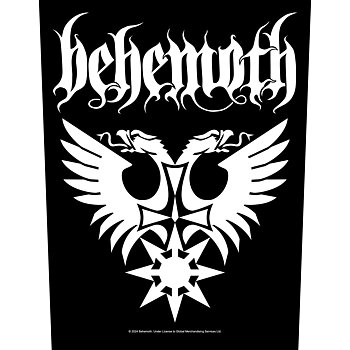 Behemoth Eagle Backpatch