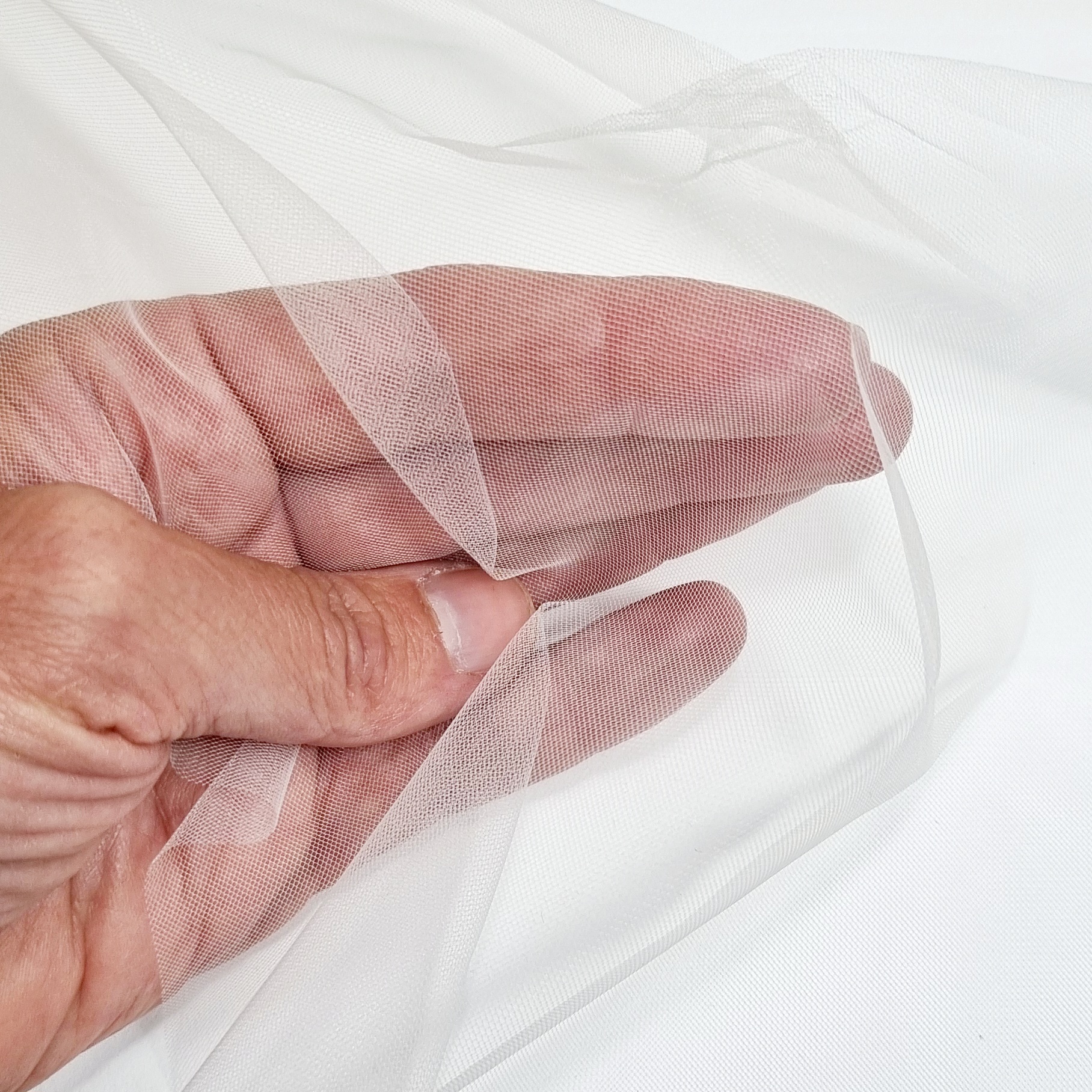 Transparent flor White AL9334