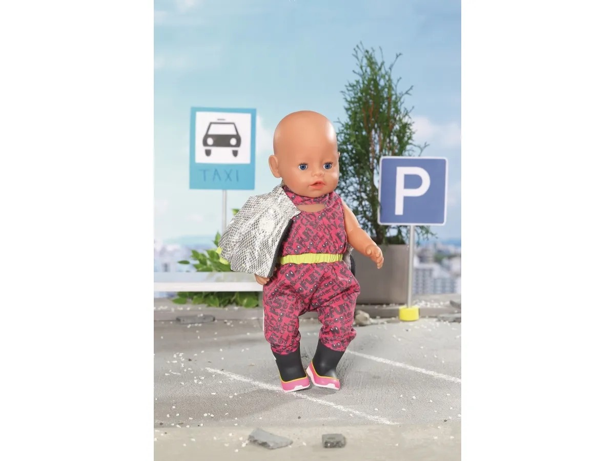 Baby Born Scooteroutfit till Docka - 3