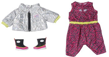 Baby Born Scooteroutfit till Docka