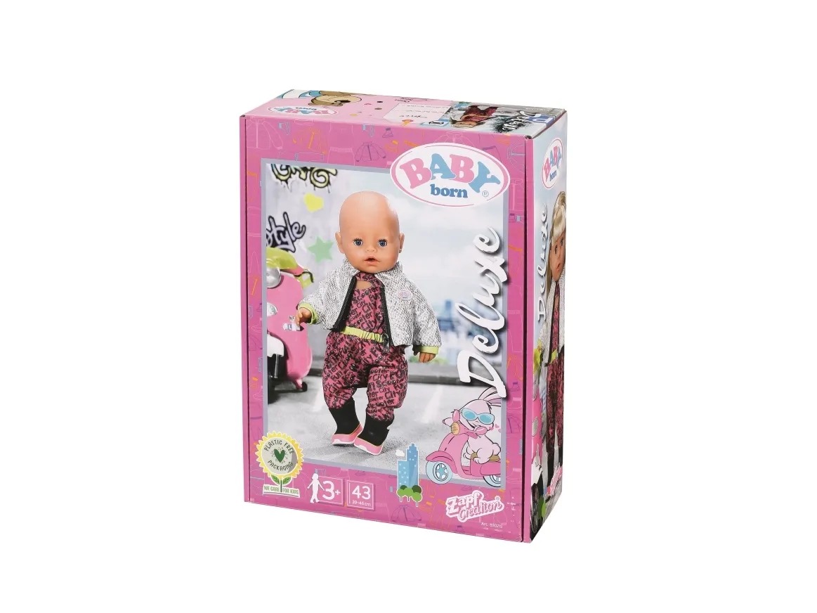 Baby Born Scooteroutfit till Docka