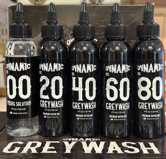 Dynamic Grey Wash Set 4 oz