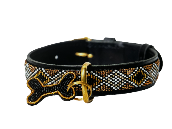 Zinj halsband Gold