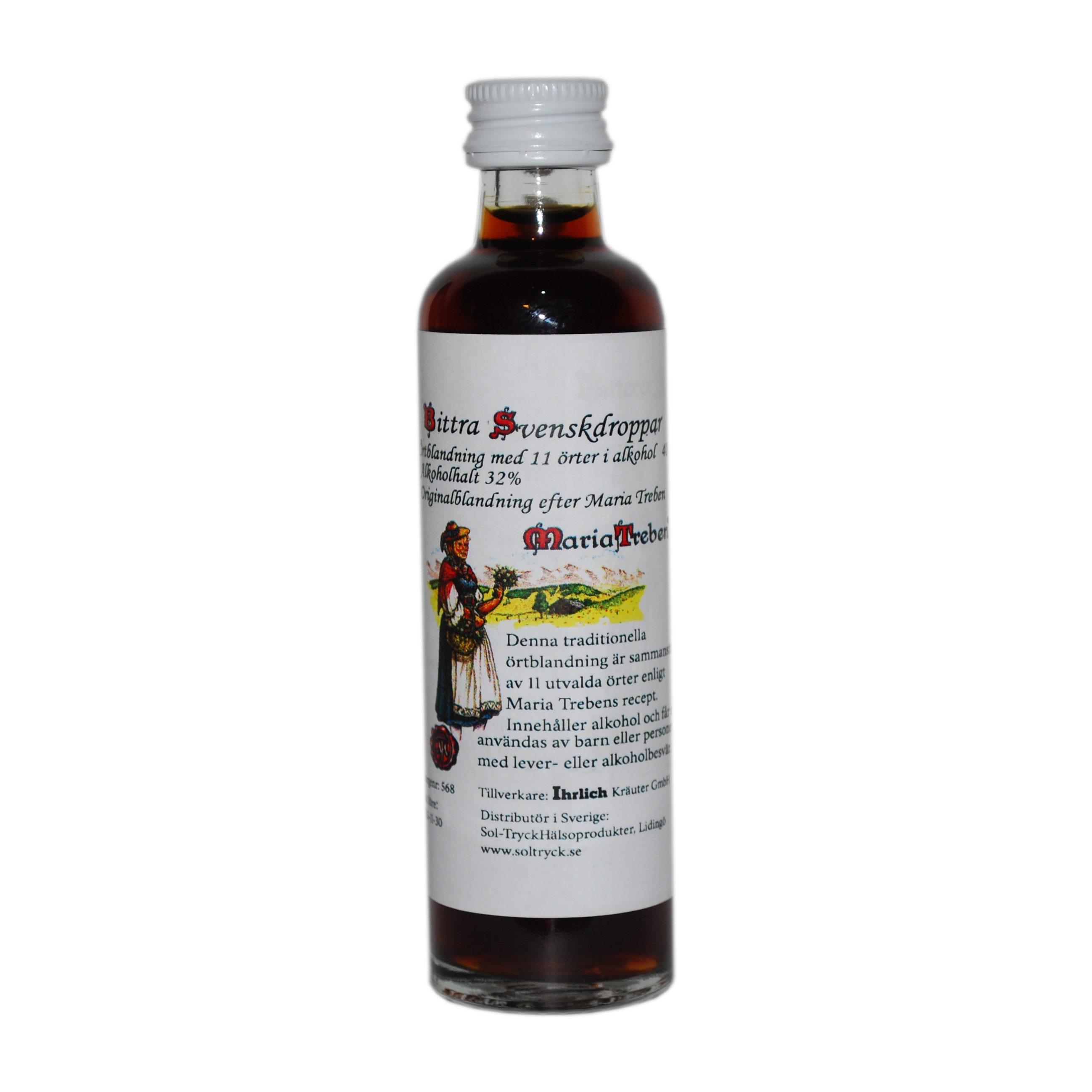 Bittra Svenskdroppar 40ml Maria Treben