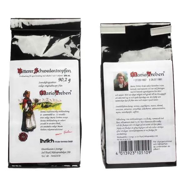 Svenskdroppsörter Maria Treben 90,2g