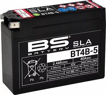 BS  SLA  BATTERI  BT4B-5 