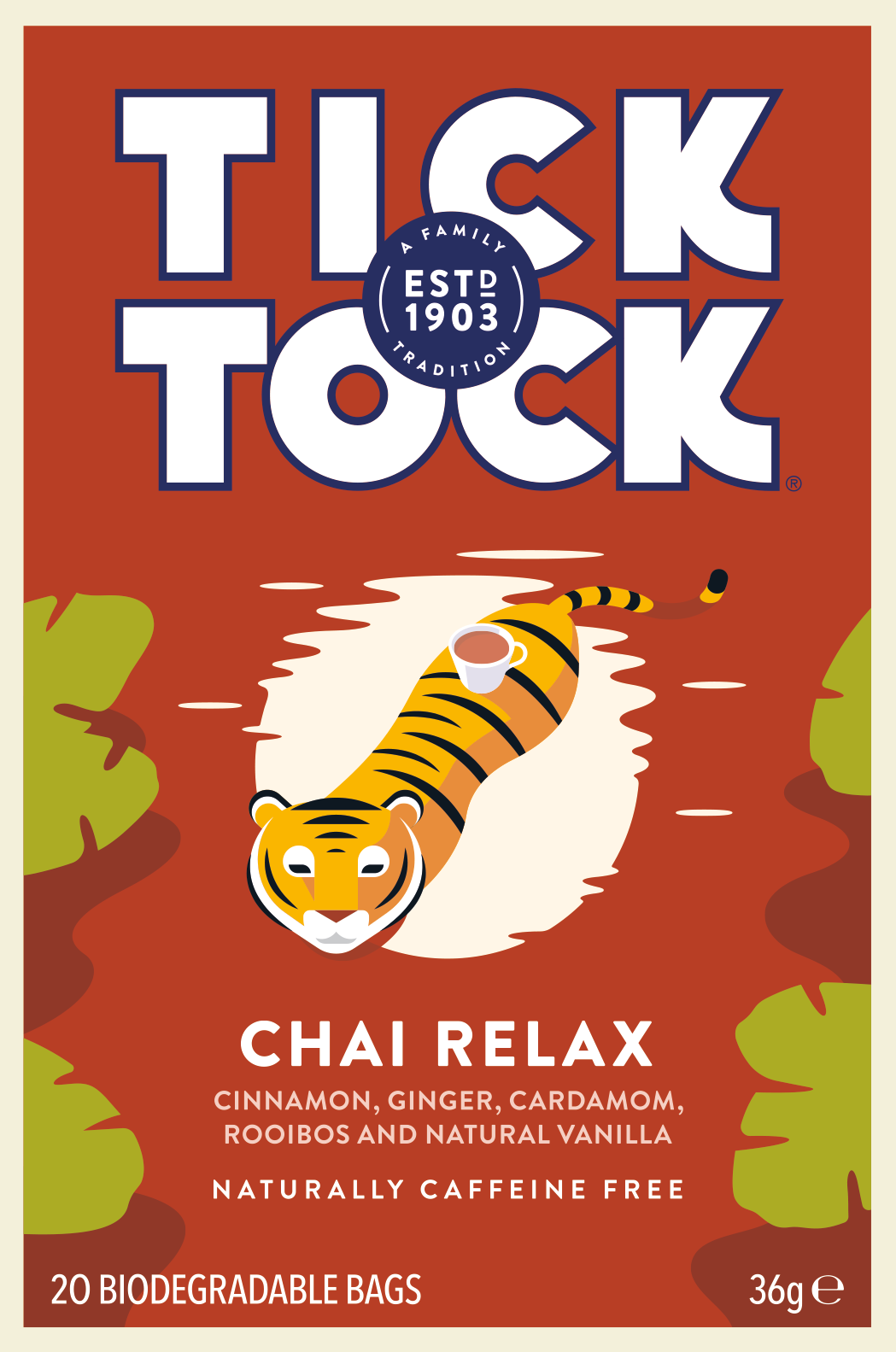 Tick Tock Chai Avslappning