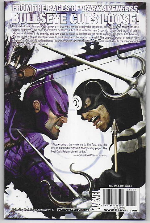Dark Reign: Hawkeye TPB NM-