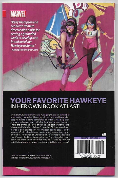 Hawkeye: Kate Bishop: Volume 1 - Anchor Points TP NM