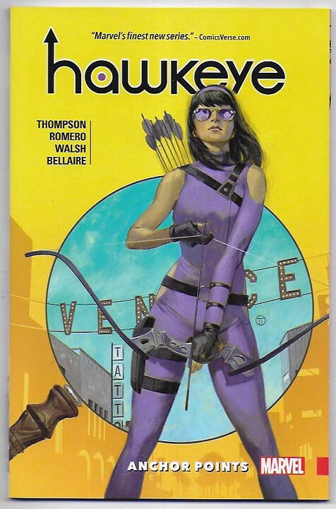 Hawkeye: Kate Bishop: Volume 1 - Anchor Points TP NM