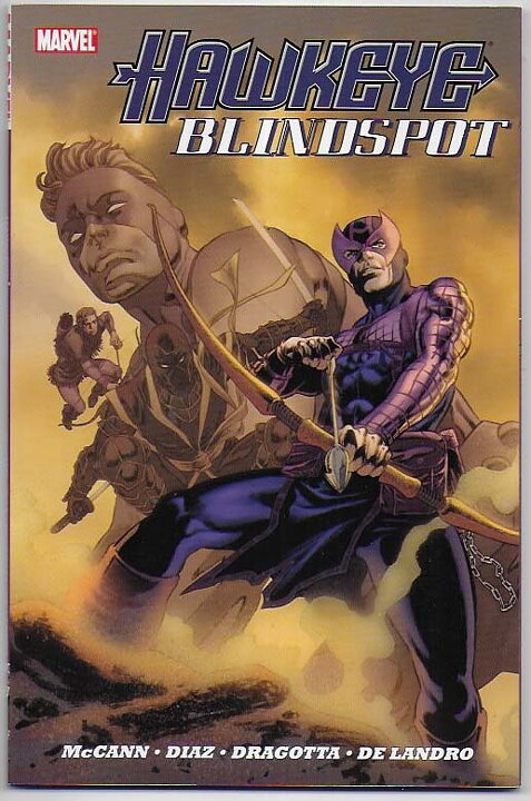 Hawkeye: Blindspot TP NM