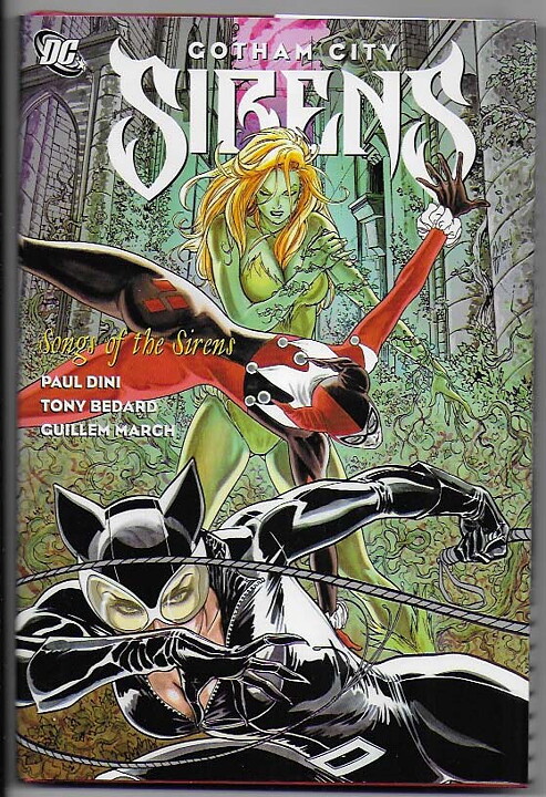 Gotham City Sirens: Songs of The Sirens HC NM