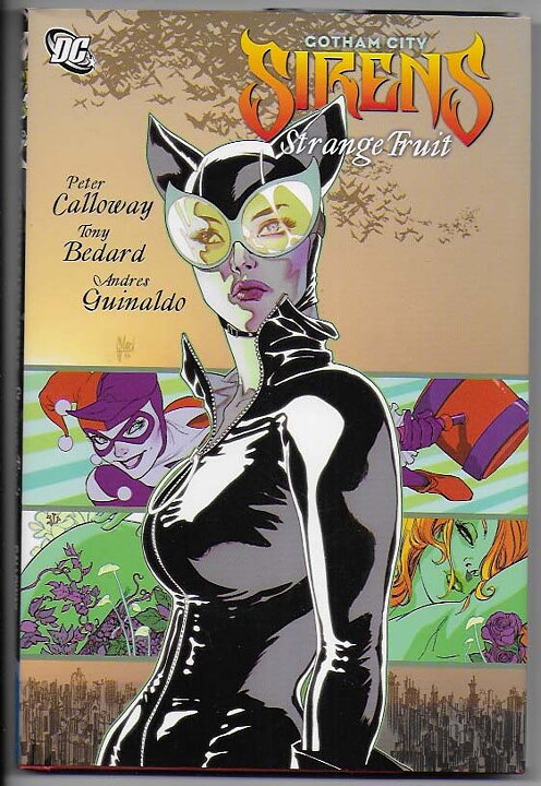 Gotham City Sirens: Strange Fruit HC NM-