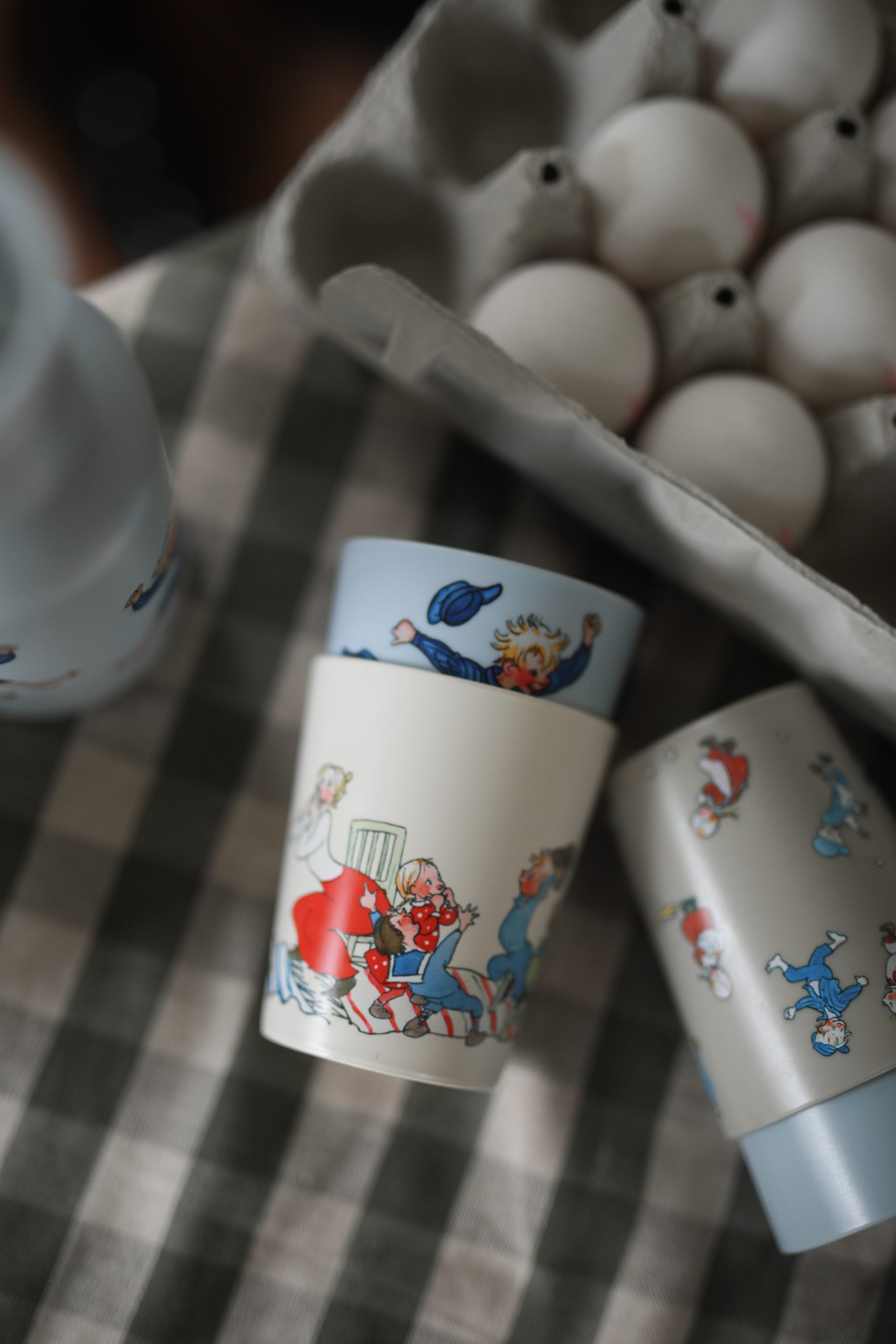 Emil i Lönneberga, Tumblermugg, ljusblå - 2