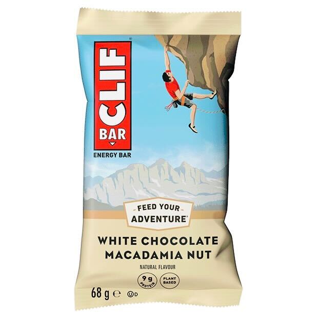 Bar White Choc 68g Clif