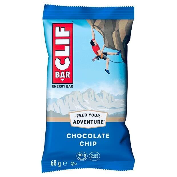 Bar Choc Chip 68g Clif