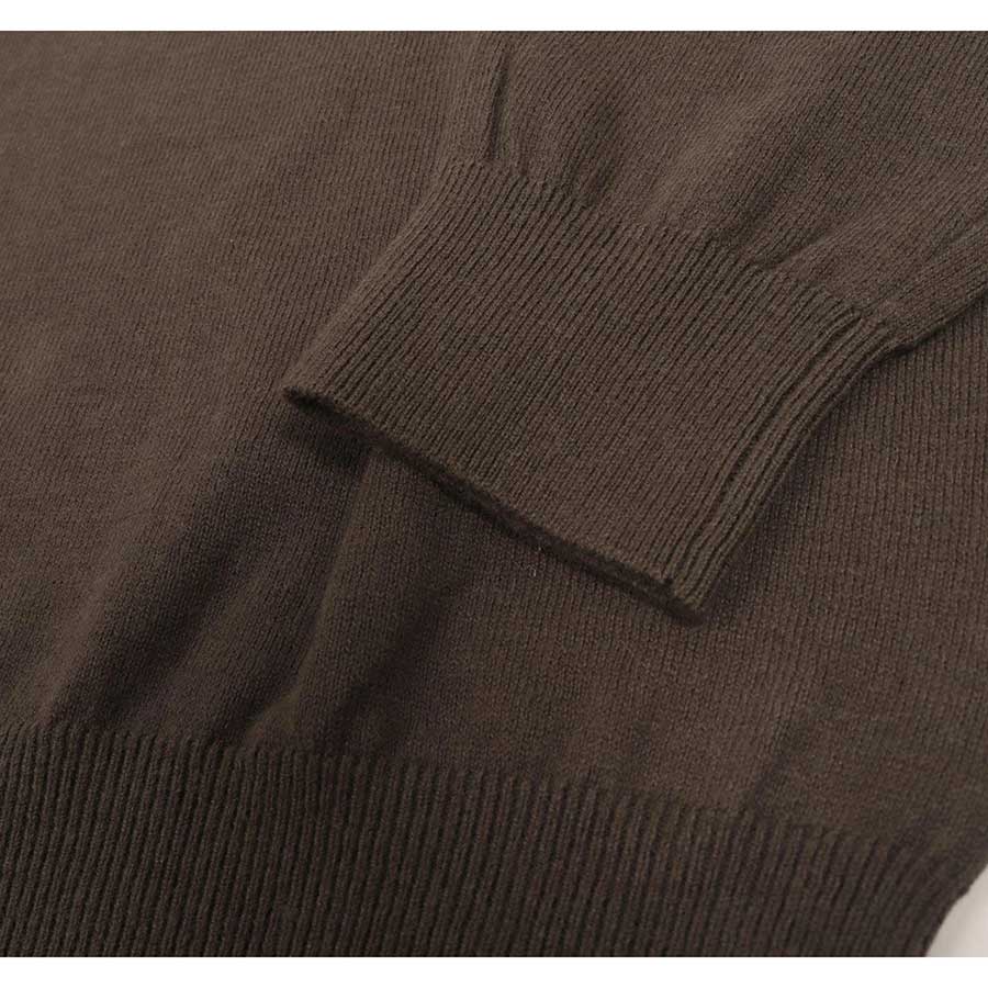 Swedteam Crest V-Neck Sweater - 5