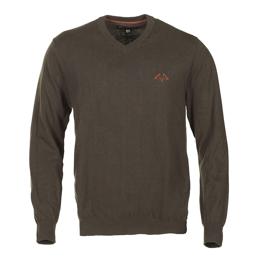Swedteam Crest V-Neck Sweater - 3