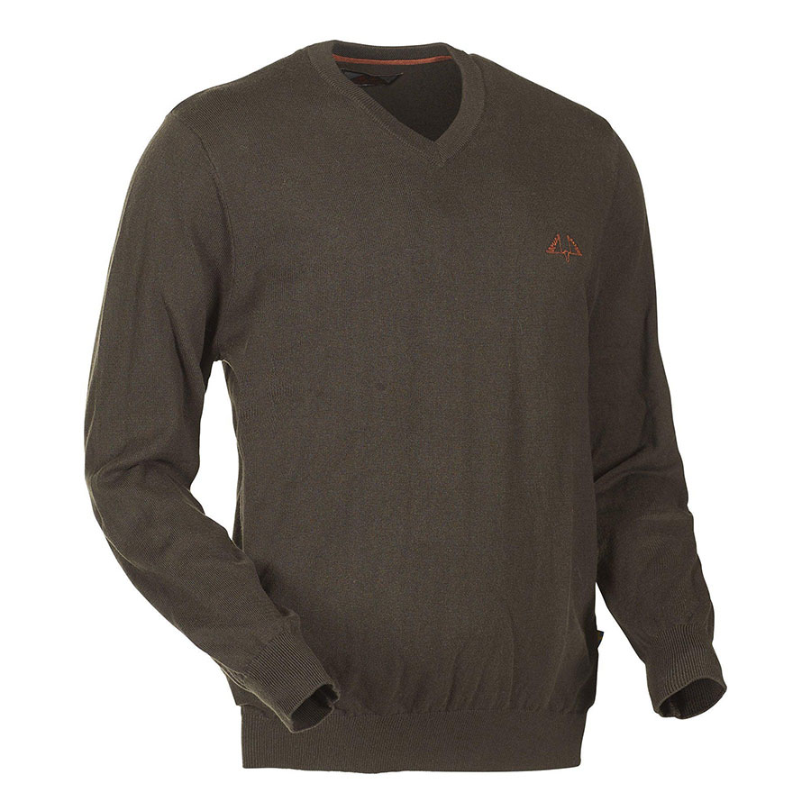 Swedteam Crest V-Neck Sweater