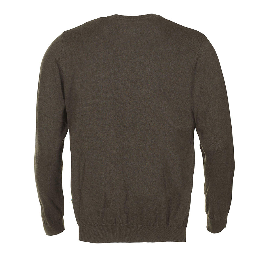 Swedteam Crest V-Neck Sweater - 2