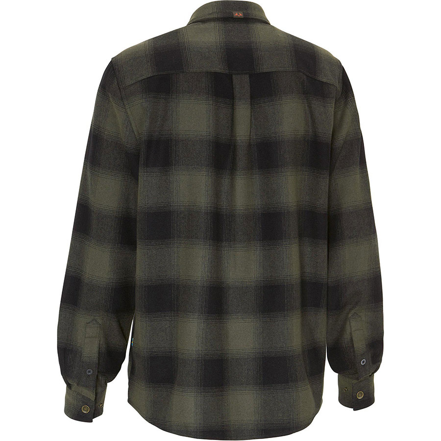 Swedteam Lynx Wool Shirt Green - 2