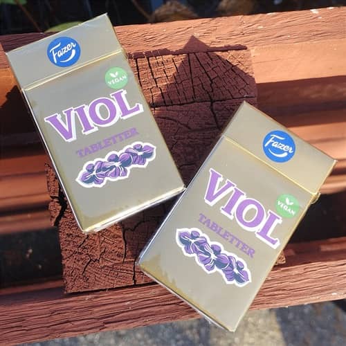 Viol, tablettask - 2