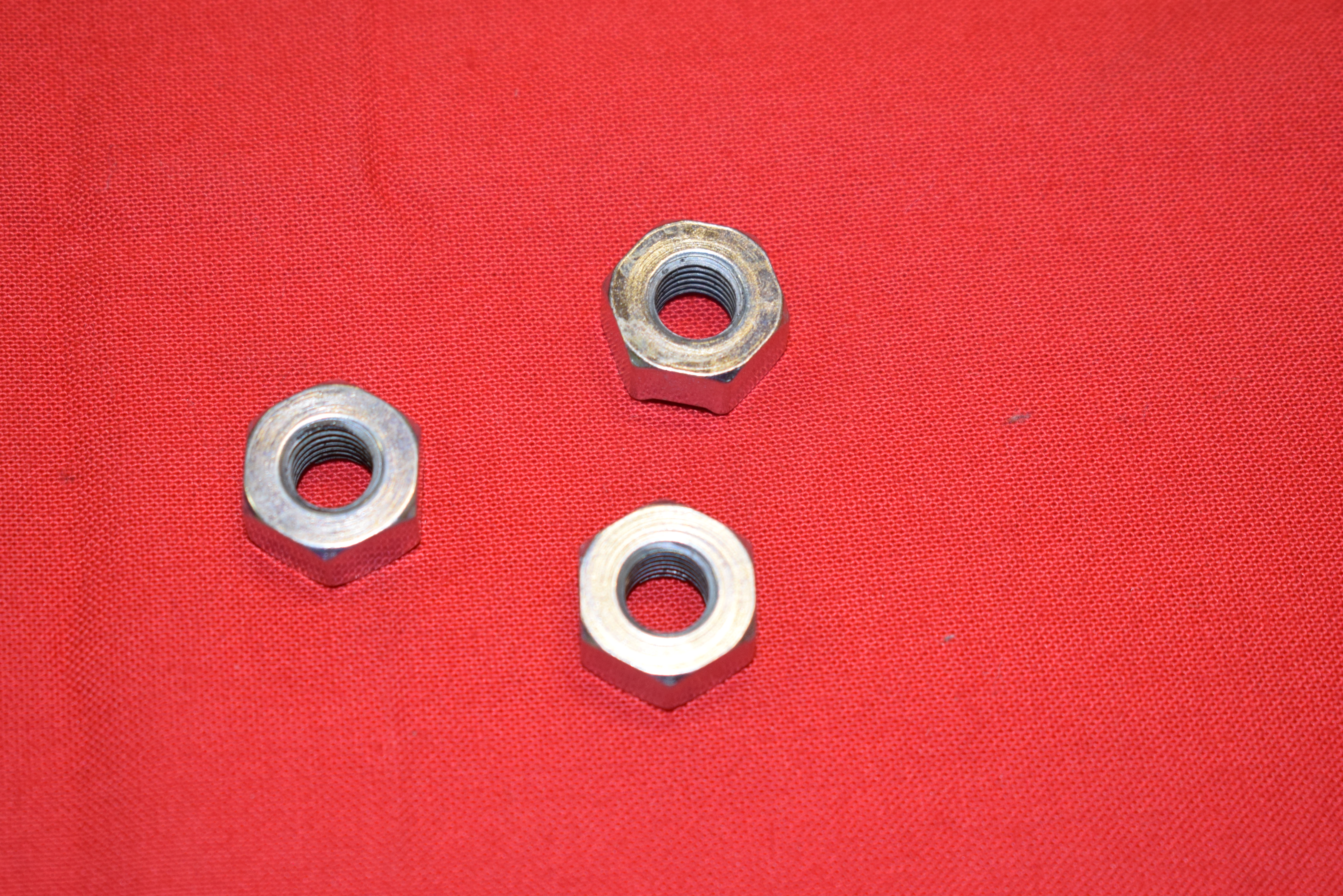 Clutch Stud Nut Harley BT 1941-84 & 45" 1941-73  (3pk)