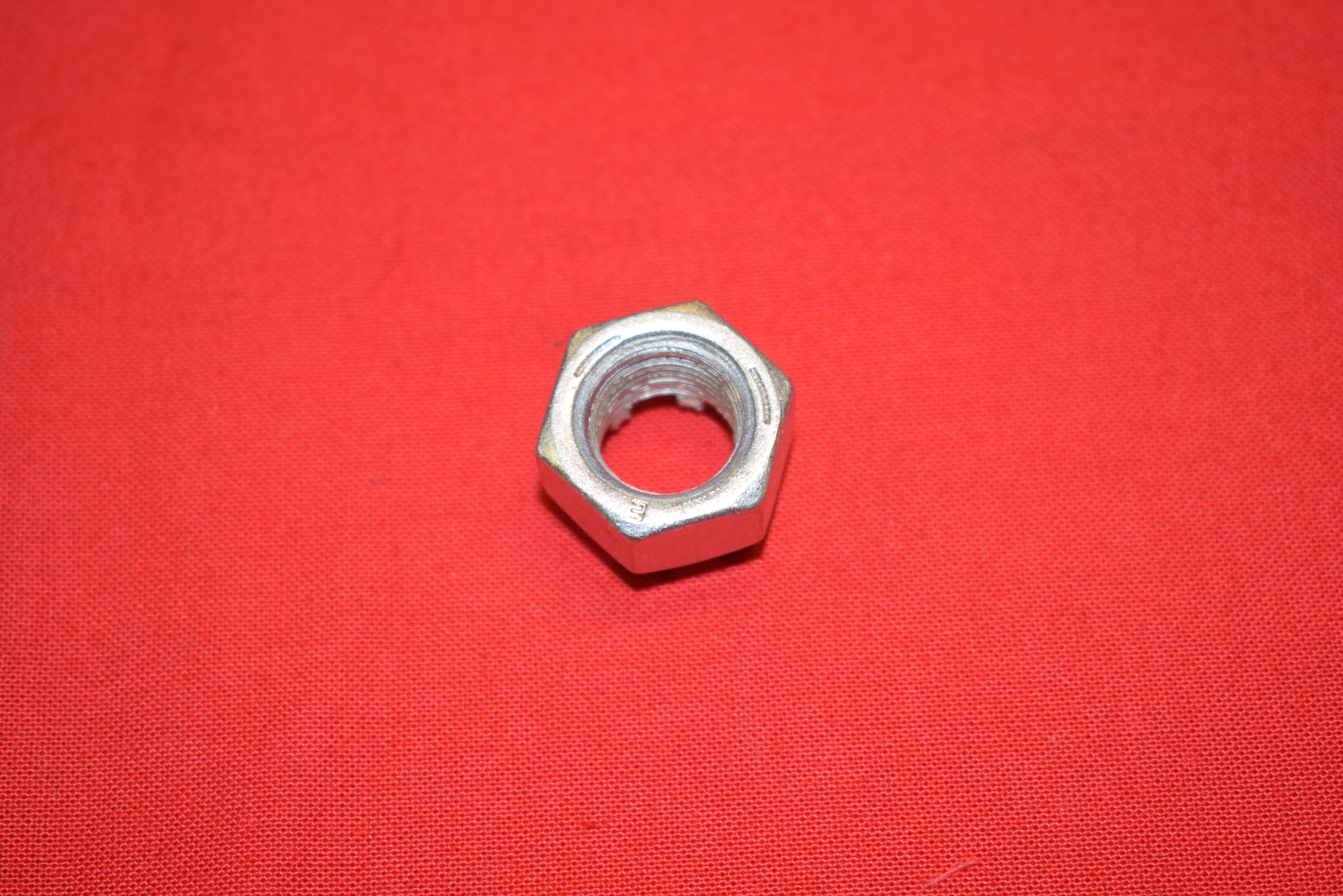 Kronmutter 1/2"-20  3/4" Hex