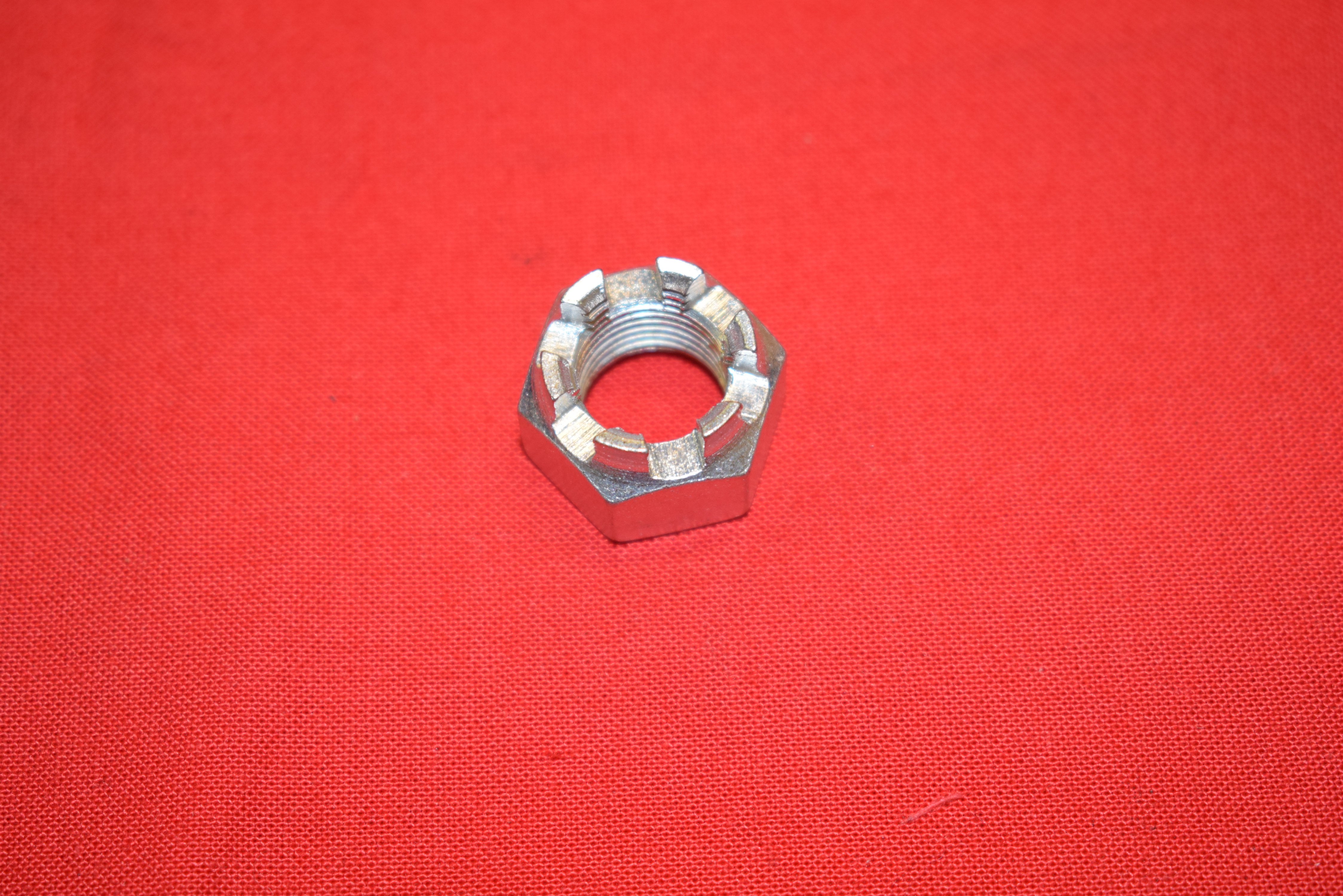 Kronmutter 1/2"-20  3/4" Hex