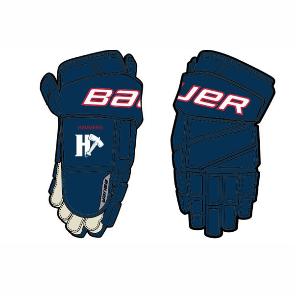 Bauer HG Team Vapor Pro Sr Halmstad Hammers handskar