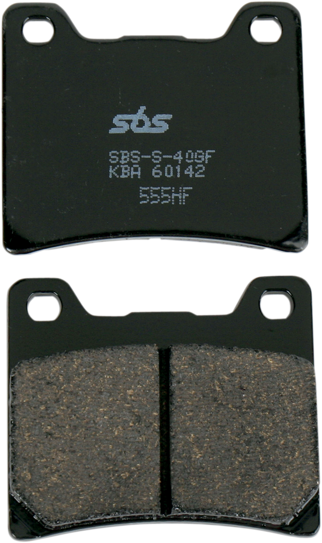 SBS bromsbelägg bak    555HF