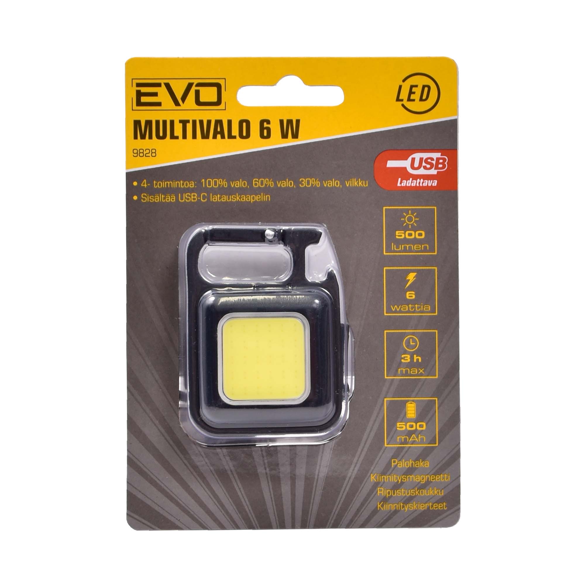 MINI LED- MULTILAMPA 6W 500 lm - 5