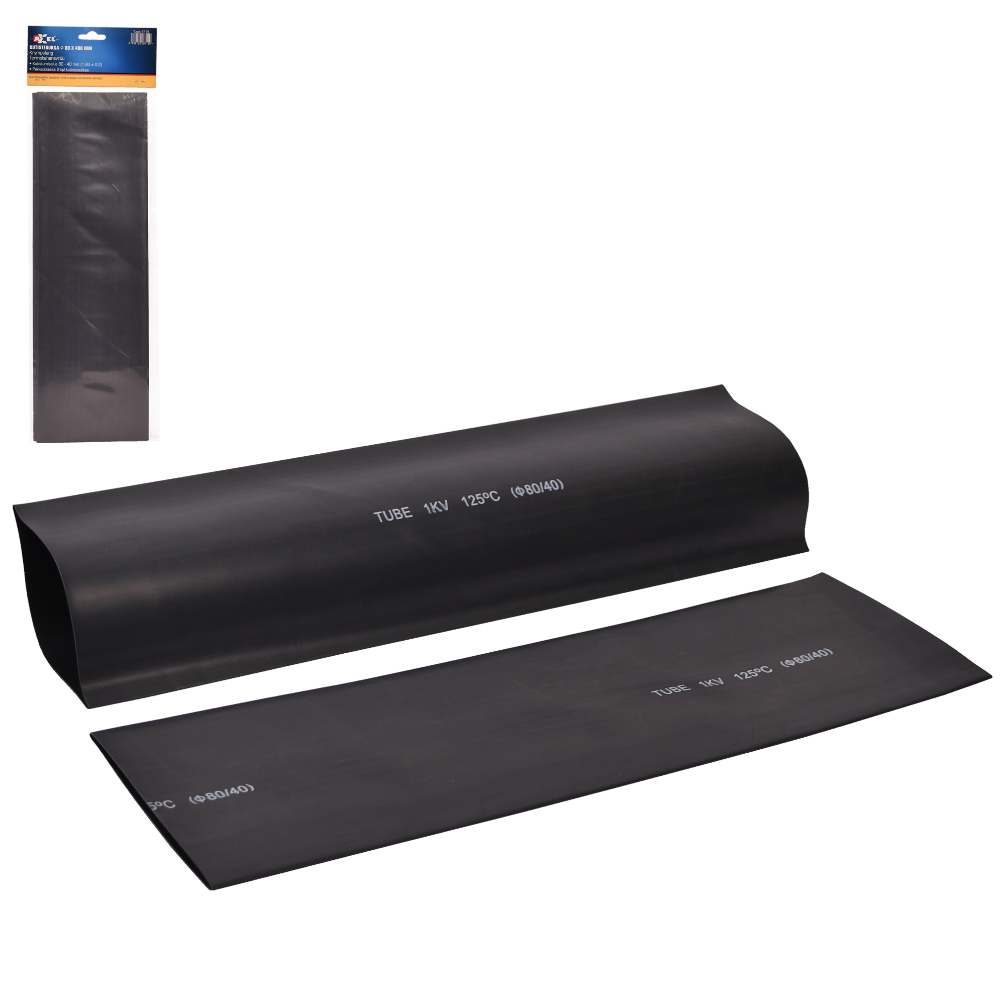 Krympslang 80 x 400 mm 2 bitar - 2
