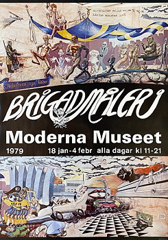 BRIGADMÅLERI – MODERNA MUSEET
