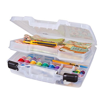 ArtBin Storage Quick View Deep Base Carrying Case 6962AB