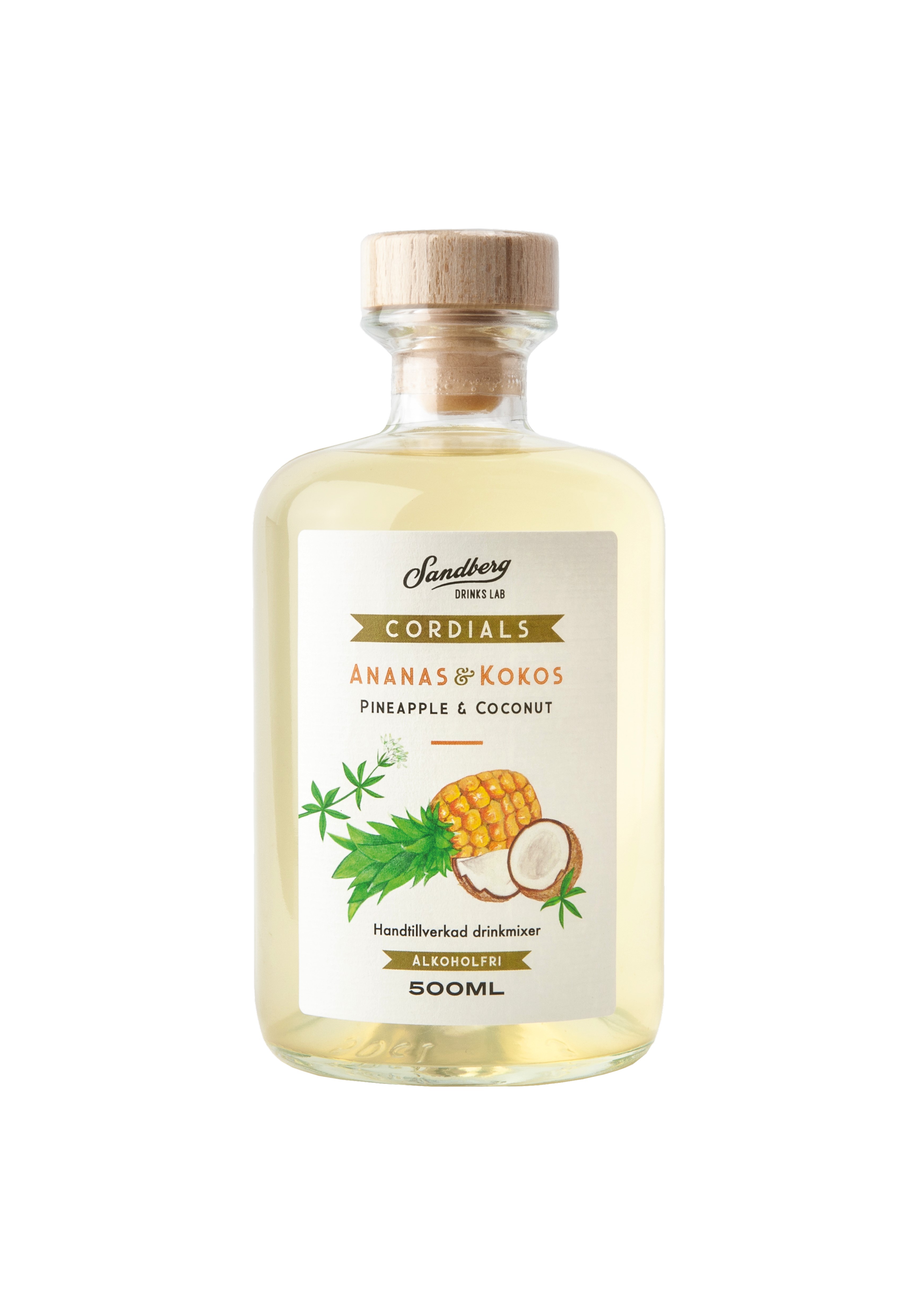 Sandberg Drinks Lab Ananas & Kokos Cordial