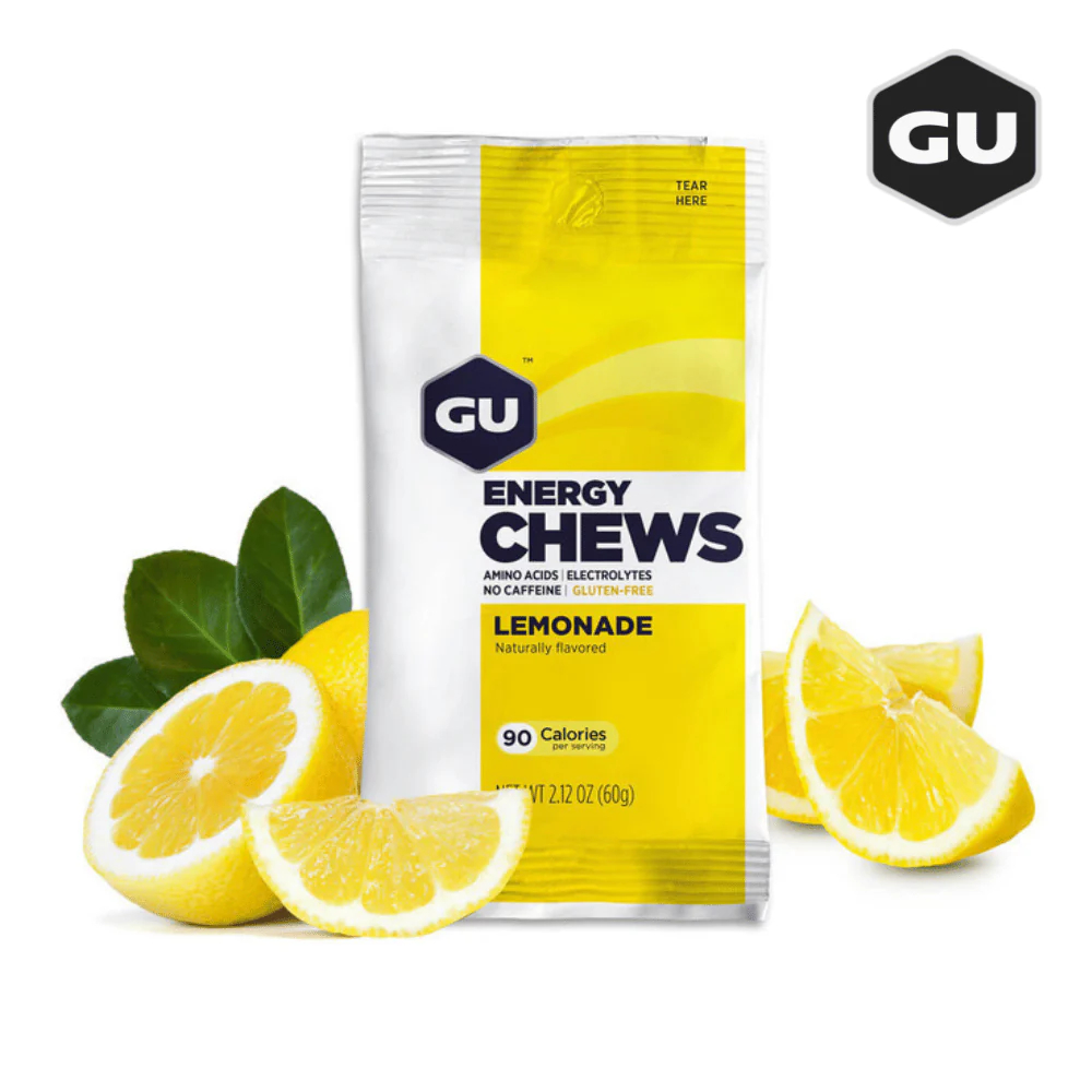 GU Energy chews - Lemonade, 16 pieces - 2